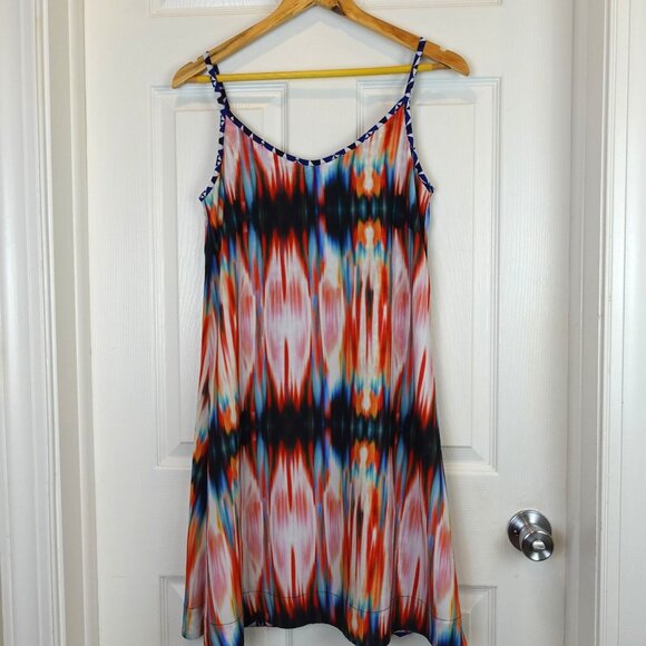 Reversible Summer Above Knee Tank Shift Dress XS - Picture 4 of 13